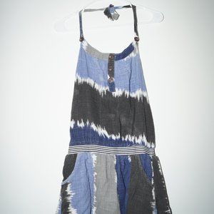 Japanese  vintage neck dress